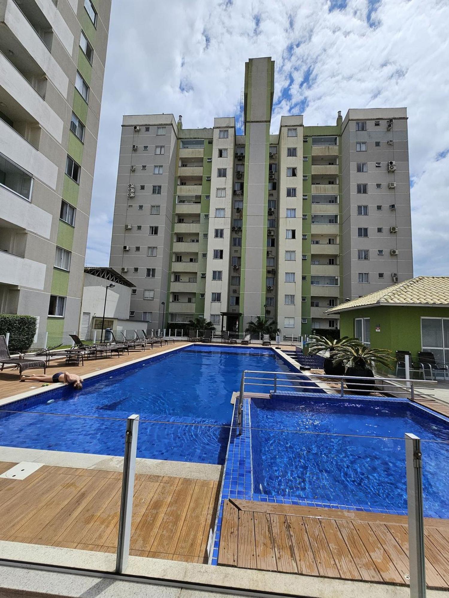 Ap Aloha 501 Vista Mar Da Praia Balneario Piçarras Buitenkant foto