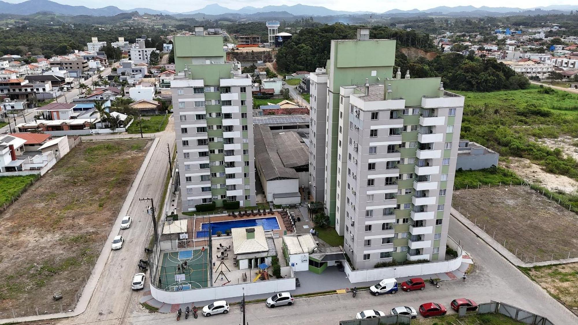 Ap Aloha 501 Vista Mar Da Praia Balneario Piçarras Buitenkant foto