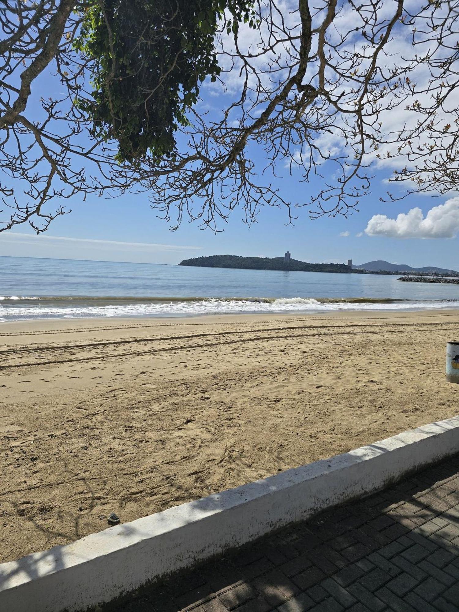 Ap Aloha 501 Vista Mar Da Praia Balneario Piçarras Buitenkant foto